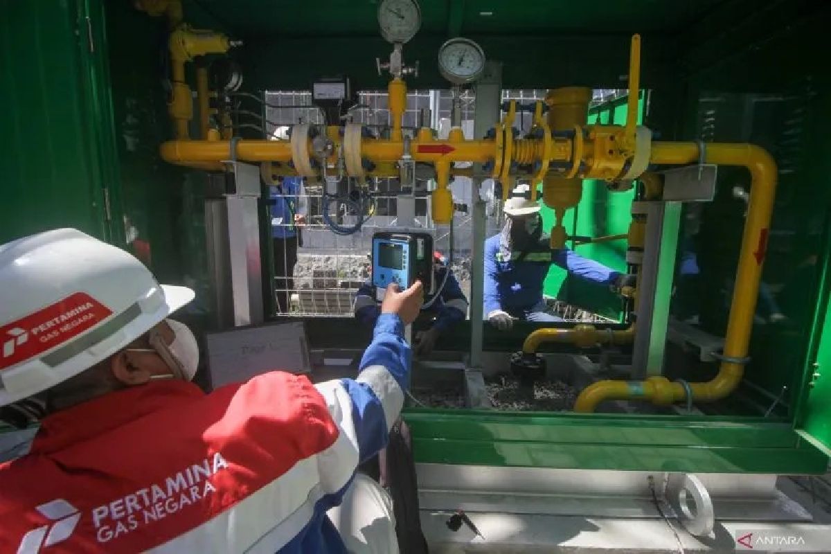 ESDM Siapkan Rp5,2 Triliun, Jargas 2027 Sasar 959 Ribu Rumah