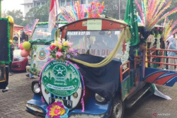 Tahun Baru Islam 1448 H, Pawai Odong-odong Hias Gerakkan Ekonomi