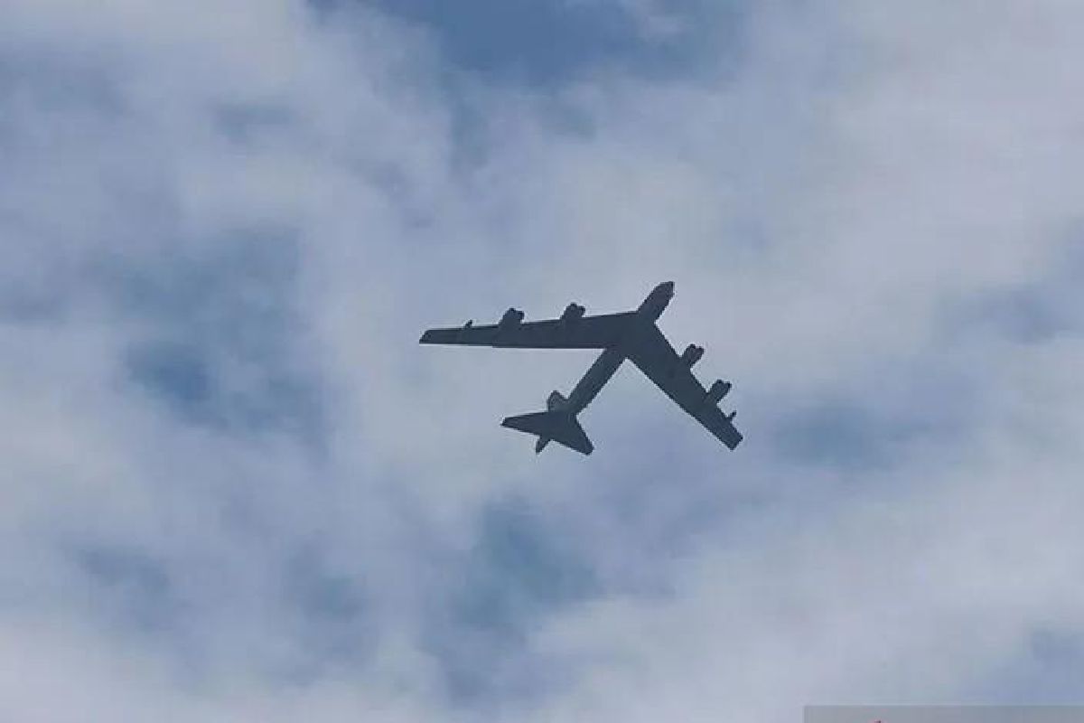 B-52 AS Jatuh Saat Uji Terbang, 8 Awak Tewas, Begini Kronologinya