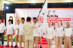 Aris Suharyanta Pimpin Gerindra Bantul, Target Tambah 2 Kursi DPRD