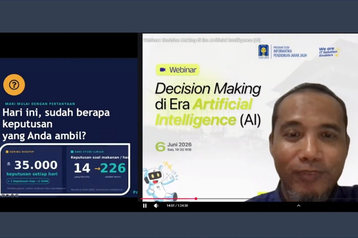 Era AI, Begini Cara Tepat Mengambil Keputusan Tanpa Bias