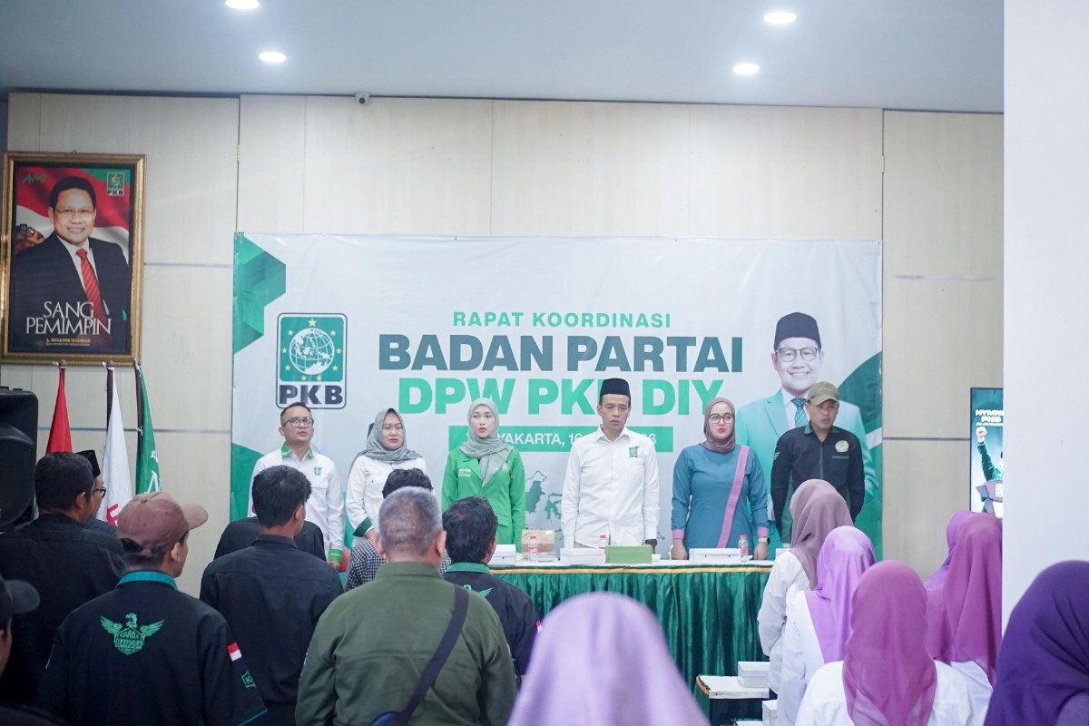 Target Menang Pemilu 2029, PKB DIY Tancap Gas Tata Badan Partai