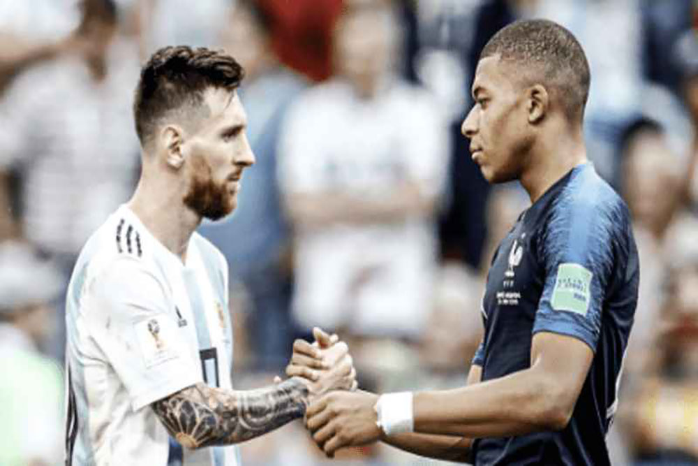 Prancis vs Senegal Jadi Panggung Mbappe Kejar Rekor Messi dan Pele