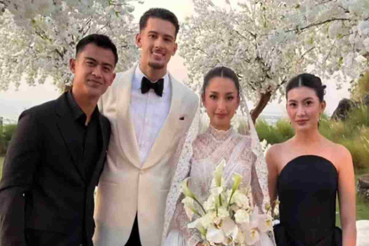 Pratama Arhan dan Inka Tampil Bersama di Pernikahan Justin Hubner