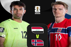 Haaland dan Odegaard Pimpin Generasi Emas Norwegia Hadapi Irak