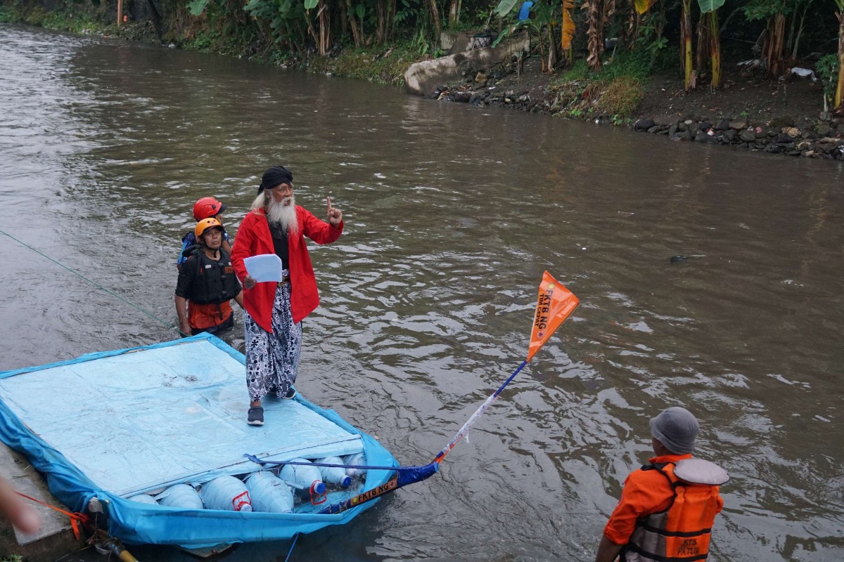 Winongo Art Festival 2026 Dorong UMKM dan Wisata Sungai Ngampilan