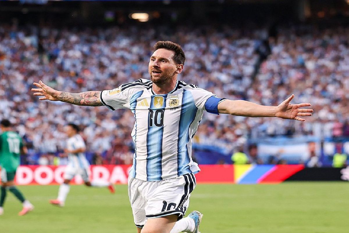 Messi Hattrick! Argentina Hajar Aljazair 3-0 di Piala Dunia 2026