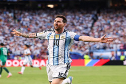 Messi Hattrick! Argentina Hajar Aljazair 3-0 di Piala Dunia 2026