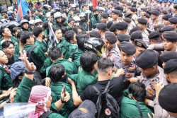 Titik Demo di Jakarta Hari Ini, Ribuan Aparat Disiagakan