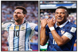 Messi vs Mbappe: Berduel Pecahkan Rekor Gol Piala Dunia