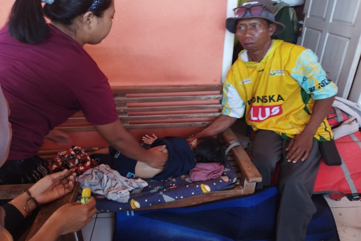 Ibu dan Anak Asal Solo Terseret Ombak Pantai Drini, SAR Bergerak Cepat