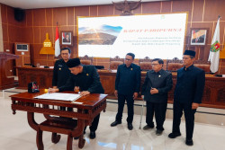 DPRD Magelang Setujui Raperda Dana Cadangan Pilkada Rp 65 Miliar