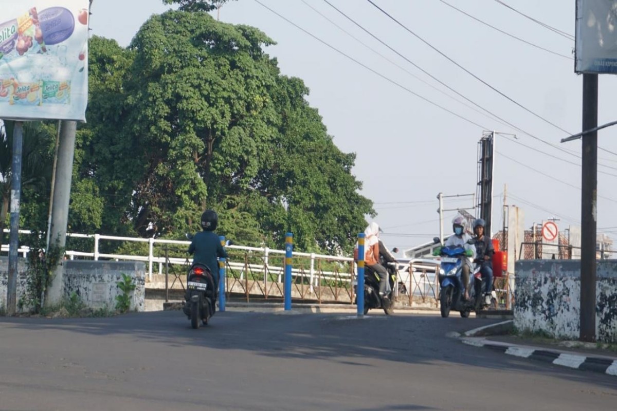 Portal Jembatan Lodji Dipasang, Pemkot Pekalongan Jaga Cagar Budaya