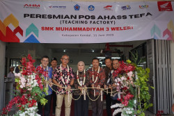 AHM Resmikan Pos AHASS TEFA di Kendal, Siapkan SDM Industri Otomotif