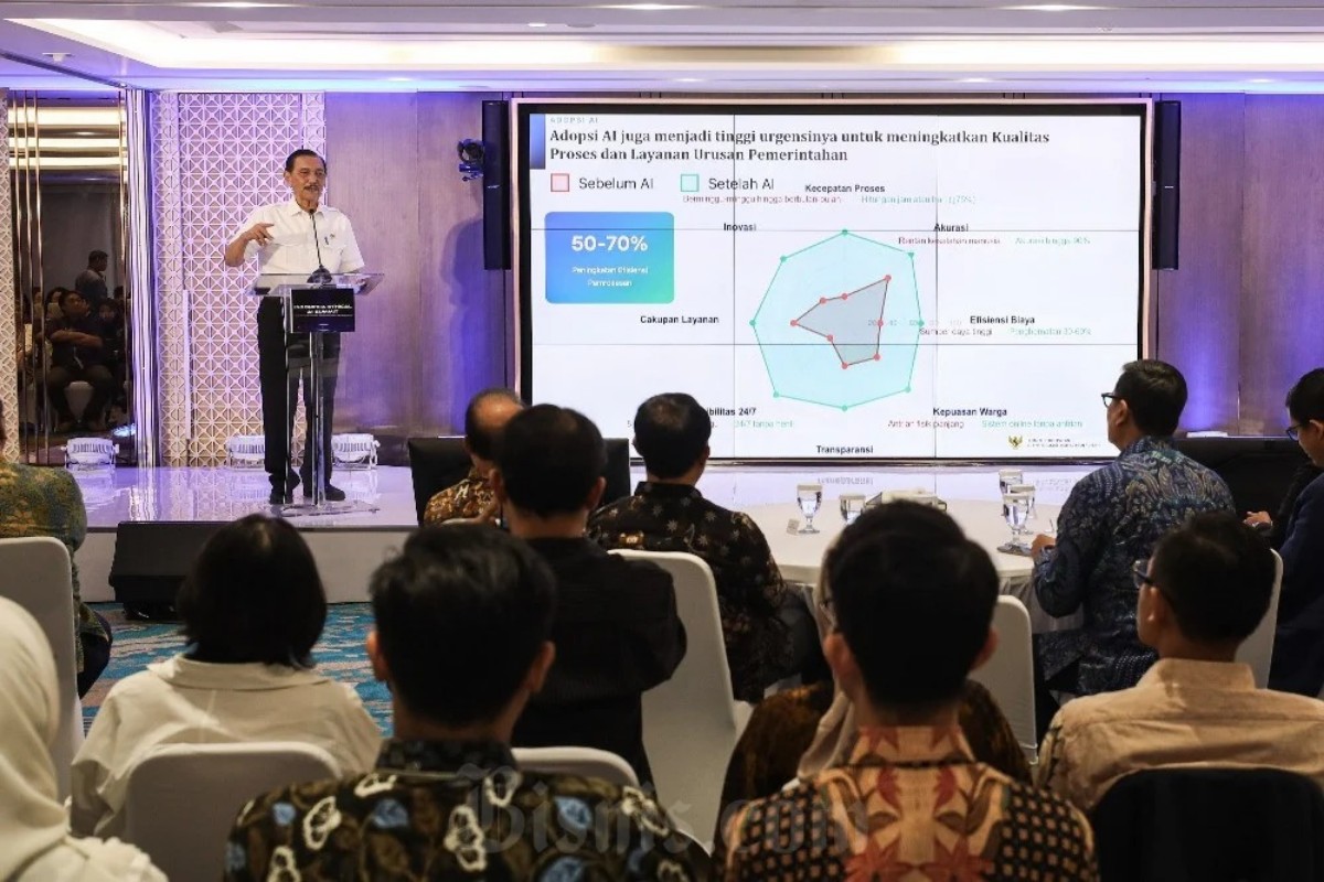 Luhut Bocorkan Rencana Peluncuran Bansos Digital