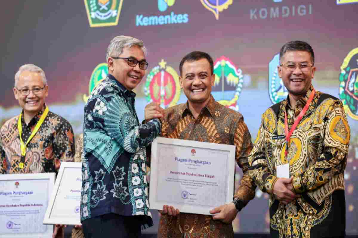 Pemprov Jateng Sabet Penghargaan Program E-Learning ASN Berintegritas