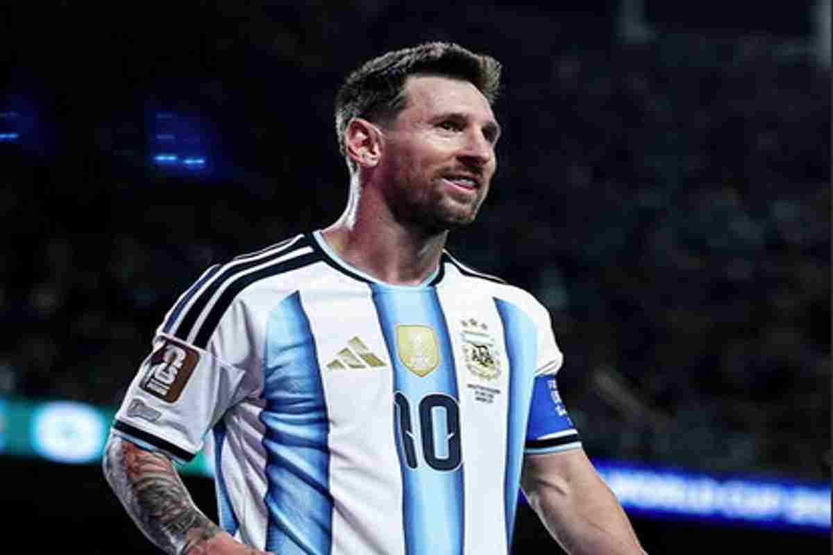 Hattrick Bersejarah Messi Bawa Argentina Menang dan Samai Rekor Klose
