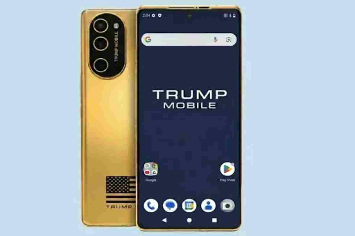 Bukan Buatan AS! Trump T1 Phone Ternyata HTC U24 Pro Buatan China