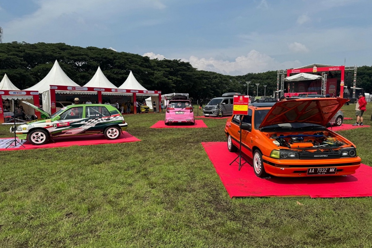 Daihatsu Kumpul Sahabat Buka Tur 5 Kota dari Depok