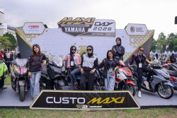MAXI Yamaha Day 2026 Tawangmangu Satukan Ratusan Bikers Jateng
