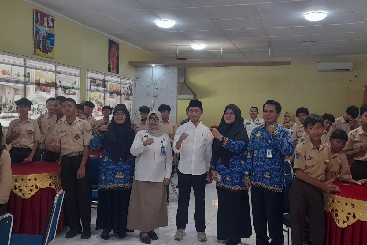 Satpol PP Bantul Gencarkan Edukasi Antimiras dan Narkoba di Sekolah