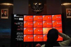IHSG Dibuka Melemah ke 6.191, Pasar Tunggu The Fed