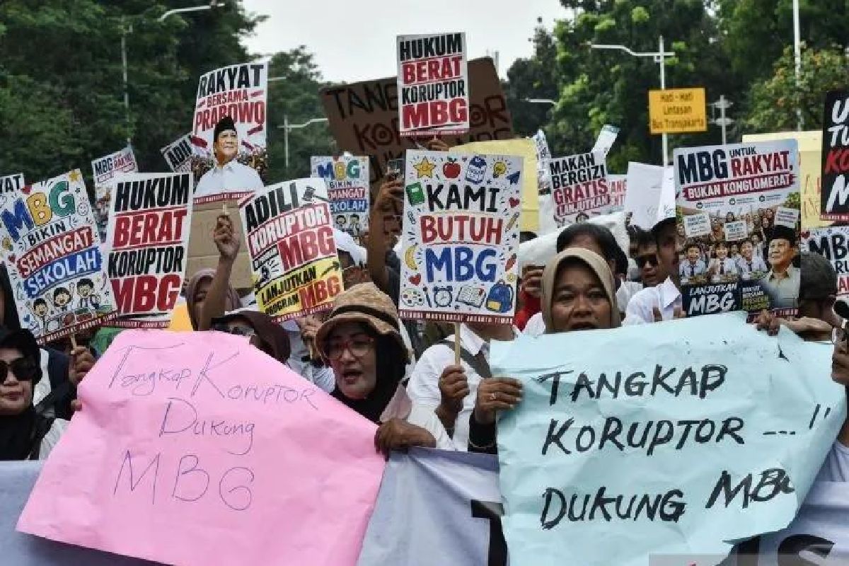 Demo Jakarta Dijaga Ribuan Personel, Ini Titiknya