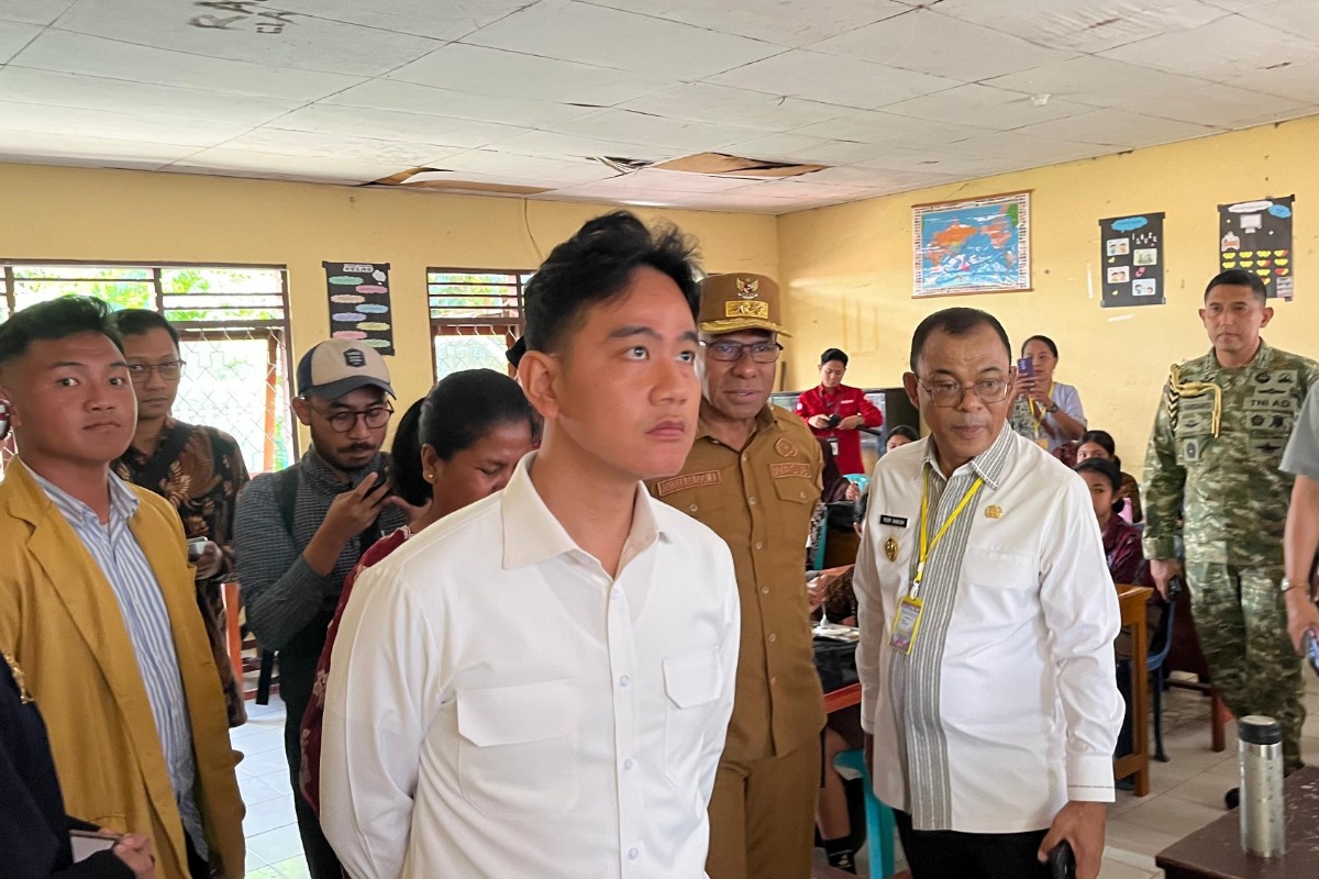 Kunjungi NTT, Gibran Tinjau MBG dan Koperasi Desa Merah Putih