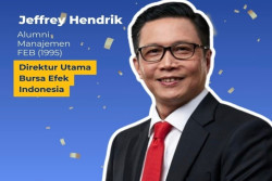 OJK Tetapkan Calon Direksi BEI 2026-2030, Jeffrey Hendrik Jadi Dirut
