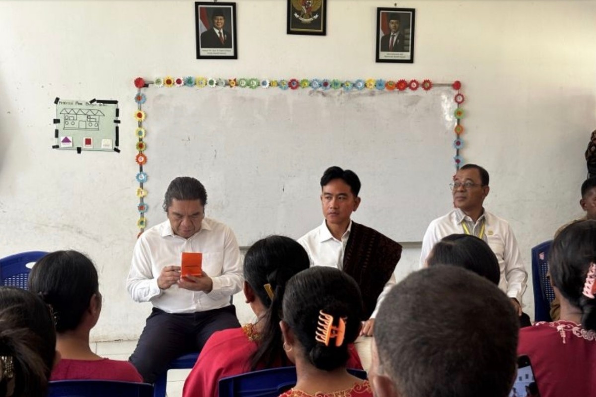 Gibran Minta Lokasi KDMP Dikaji, Sekolah Jangan Sampai Terdampak