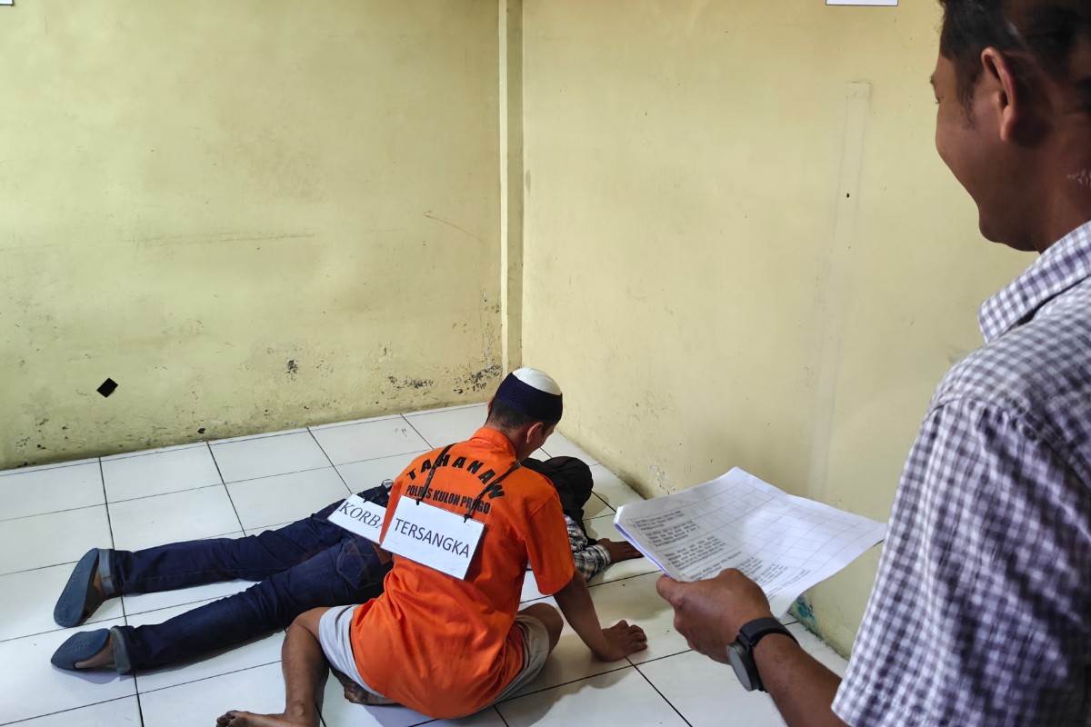 Pembunuhan Kali Ngrowo, Korban Tewas Dibenturkan Sebelum Dibuang
