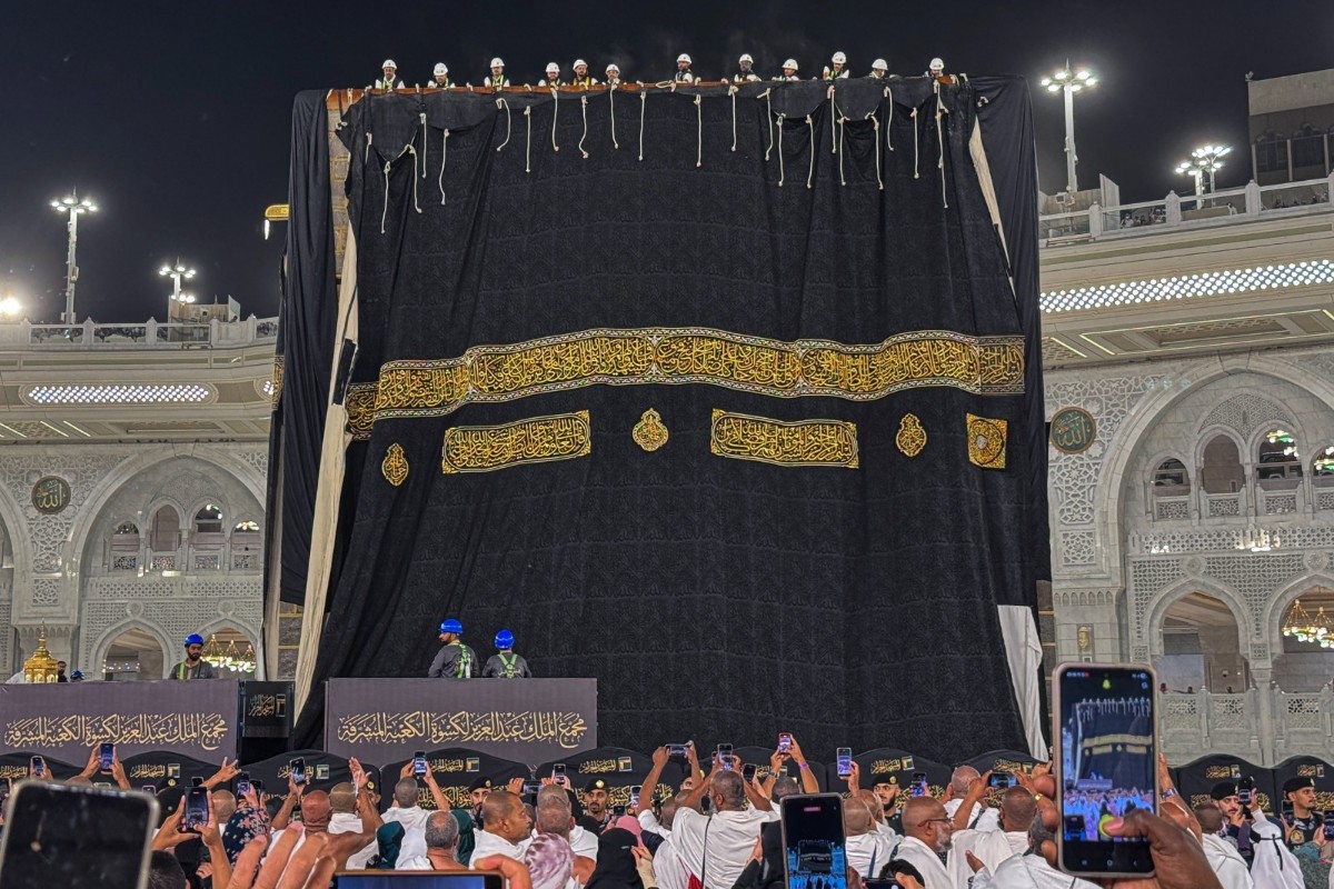 Pergantian Kiswah Kakbah Sambut 1 Muharam, Sarat Makna Spiritual