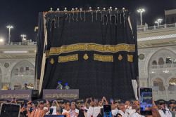 Pergantian Kiswah Kakbah Sambut 1 Muharam, Sarat Makna Spiritual