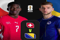 Prediksi Swiss vs Bosnia-Herzegovina, Duel Penentu di Grup B