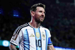 Messi Puncaki Top Skor Sementara Piala Dunia 2026 Usai Cetak Hat-trick