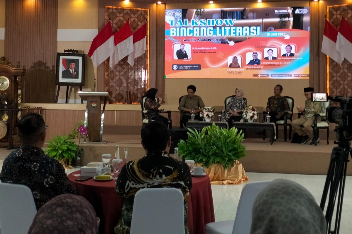 BBPK Jogja Digilib Diluncurkan, Ilmu Pengetahuan Bisa Diakses 24 Jam