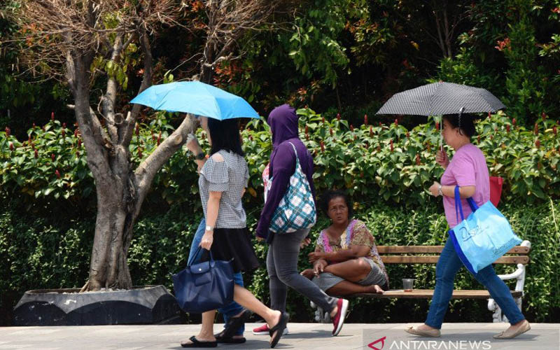 Cuaca Jogja Hari Ini 19 Juni 2026 Cerah, Panas Terik hingga 32C