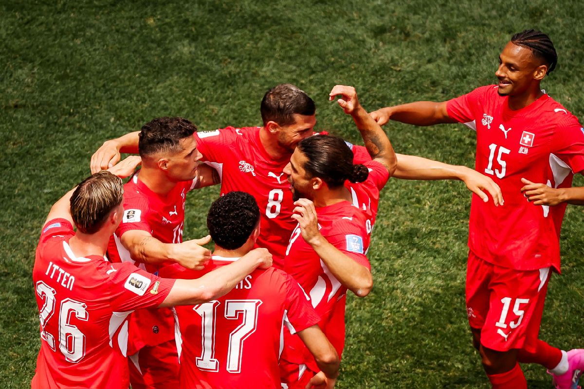 Hasil Piala Dunia 2026: Swiss Bungkam Bosnia 4-1, Manzambi Bersinar