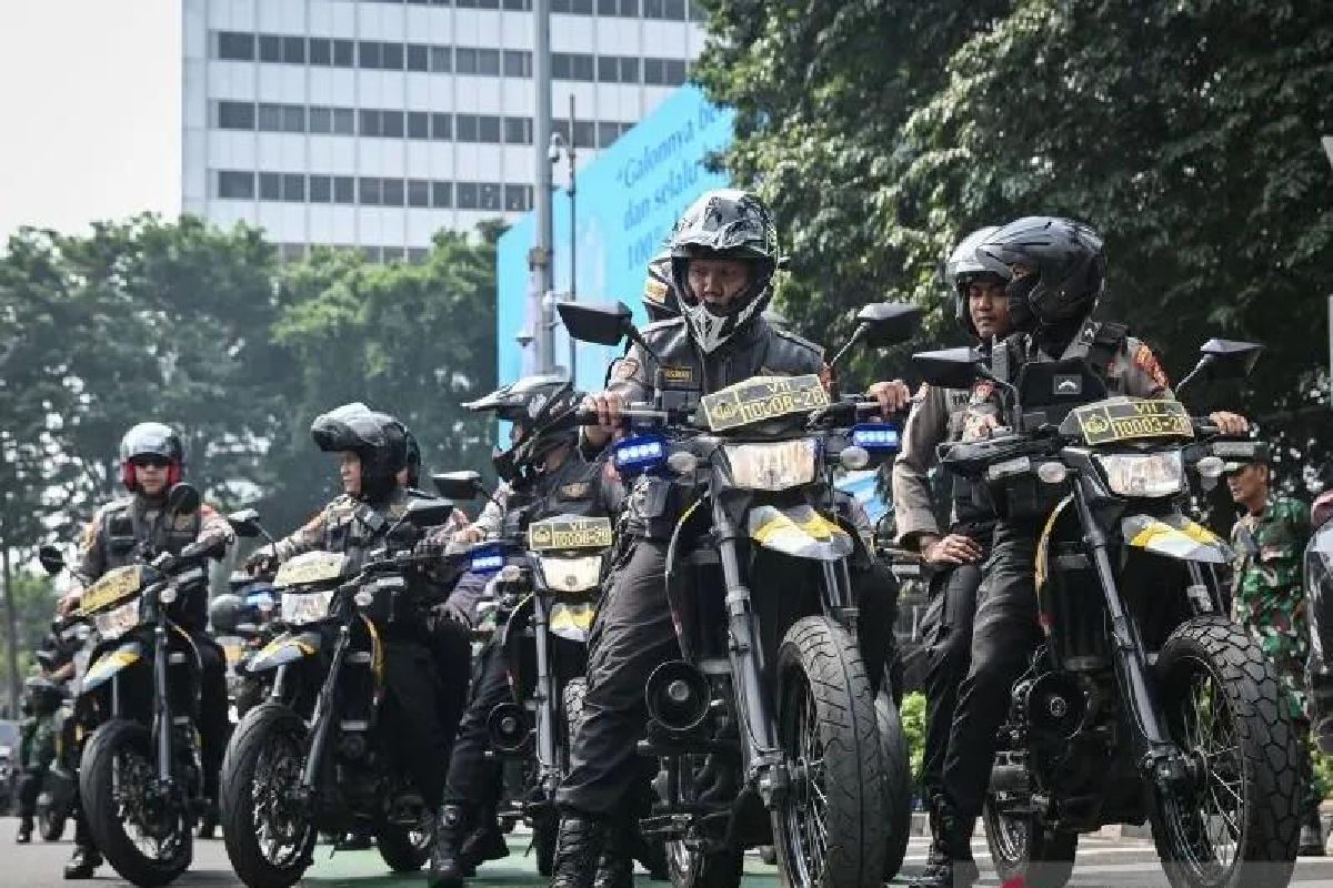Demo Hari Ini di 5 Titik Jakarta, Ribuan Polisi Dikerahkan