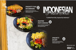 Kimaya Sudirman Yogyakarta Hadirkan Indonesian Pasta Twist