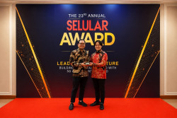 Sharp AQUOS sense10 Raih Penghargaan Smartphone of The Year 2025