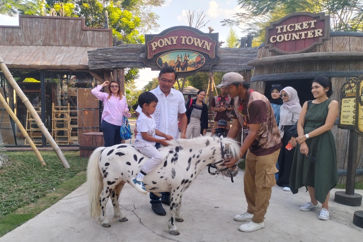 Ada Kuda Poni, Wisata Baru Pony Park Klaten Hadirkan 80 Spesies Satwa