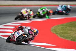 Veda Ega Lolos Q2 Moto3 Ceko 2026 Usai Diskualifikasi Rival