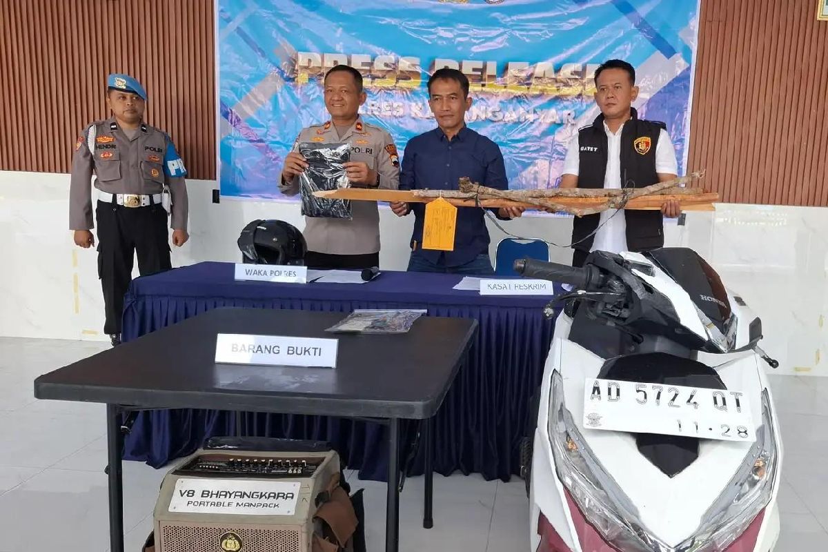 Ibu Hamil Jadi Korban Bentrok Silat di Karanganyar