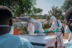 Wabah Ebola di Kongo Mengganas, 75 Tenaga Kesehatan Terinfeksi