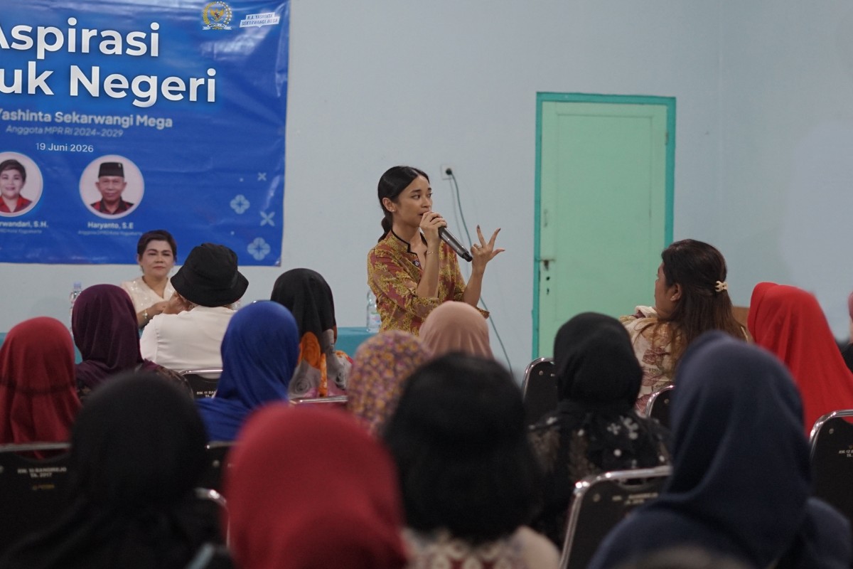 Dana Transfer DIY Menurun, Yashinta Kawal Penambahan Anggaran di 2027