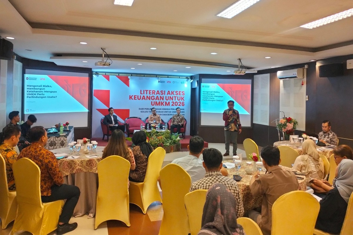 IFG Dorong UMKM Jogja Naik Kelas Lewat Literasi Keuangan