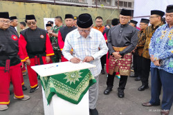 Donasi Sugiono Dorong Pembangunan Padepokan Tapak Suci di Jogja