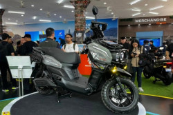 Indomobil Rilis Tyranno X di Jakarta Fair 2026, Motor Listrik Baru