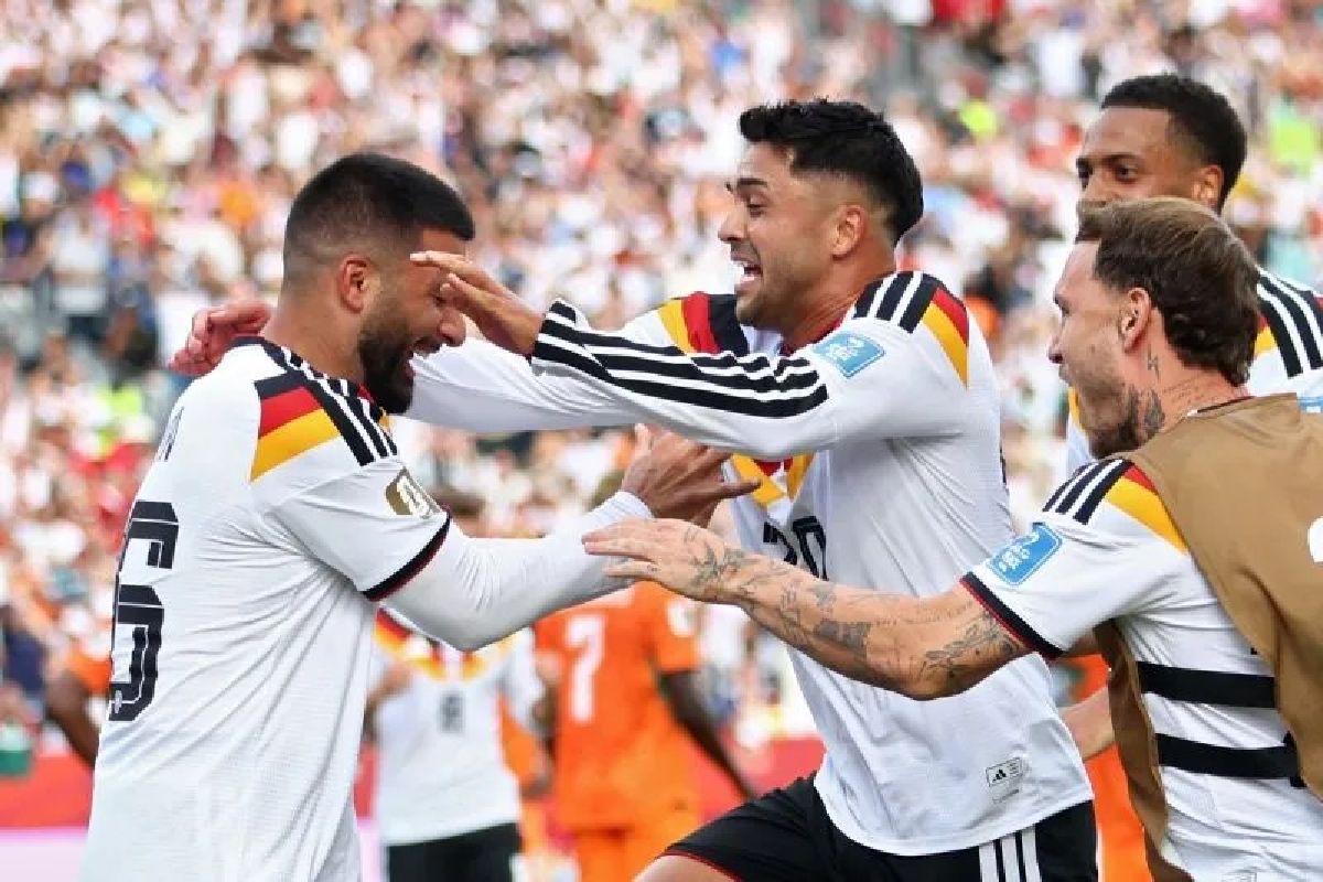 Dramatis! Jerman Bekuk Pantai Gading 2-1, Lolos 32 Besar